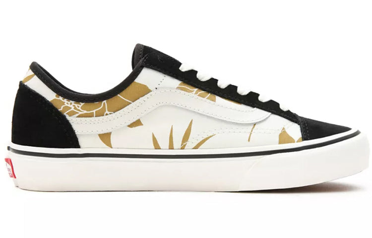 Vans Island Floral Style 36 Decon Sf 'Black White Brown' VN0A3MVL4V4