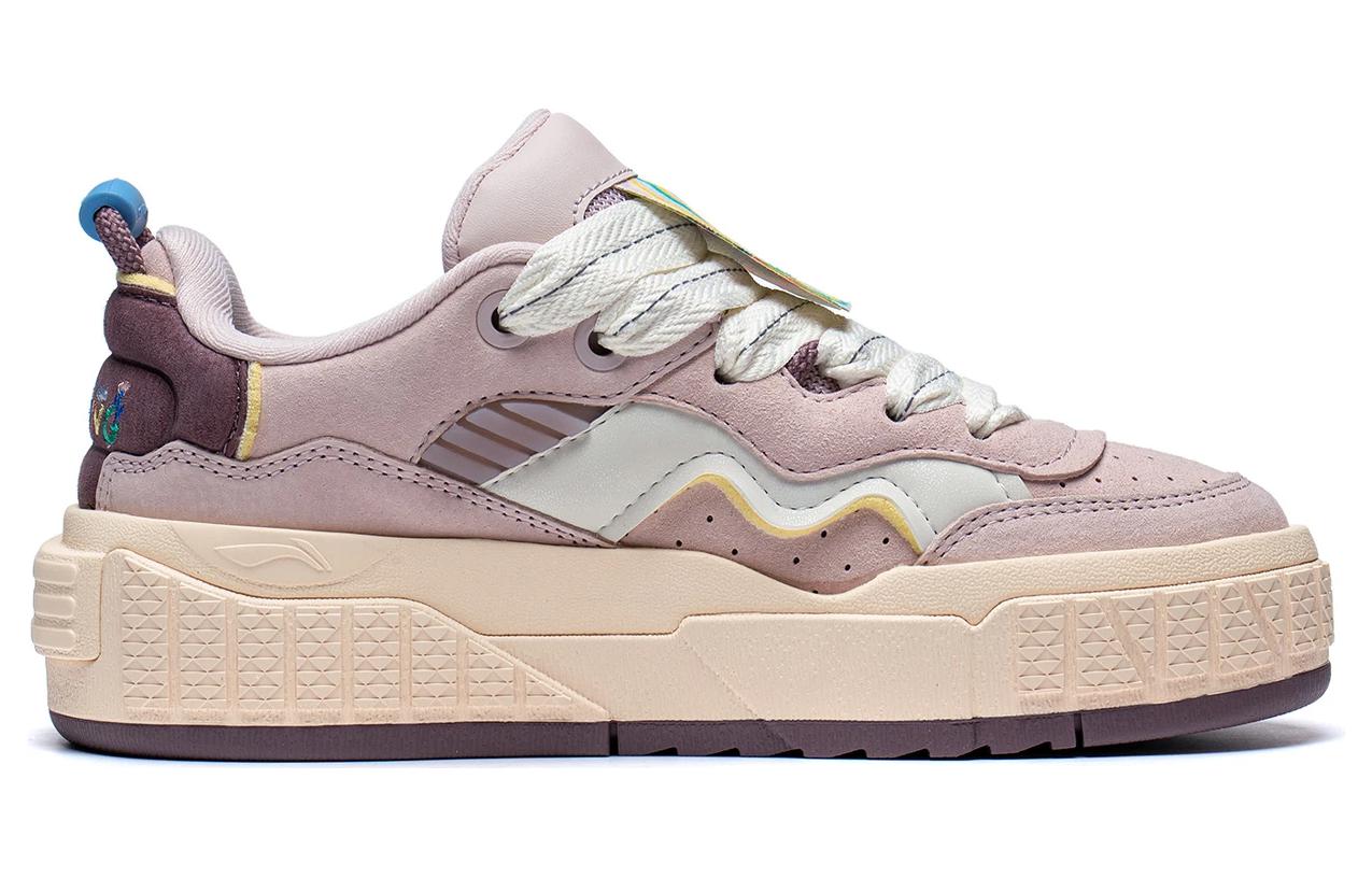 (WMNS) Li-Ning 001 Unblock 'Purple White' AGCT096-3
