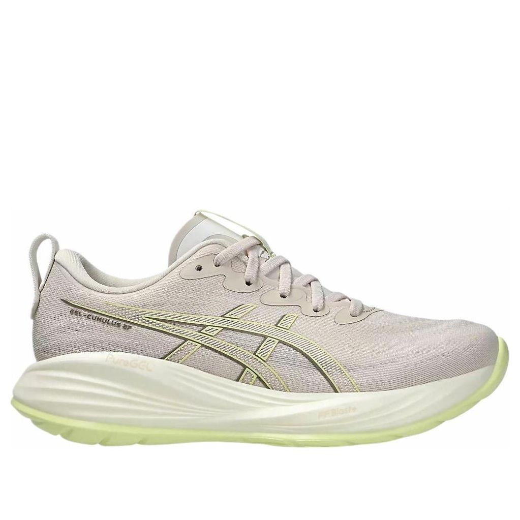 (WMNS) ASICS Gel-Cumulus 27 'Mineral Beige Huddle Yellow' 1012B772-250