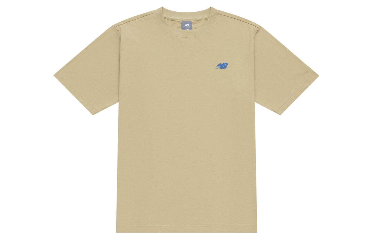 New Balance Running Graphic T-Shirt 'Tan' NEE26121-LB
