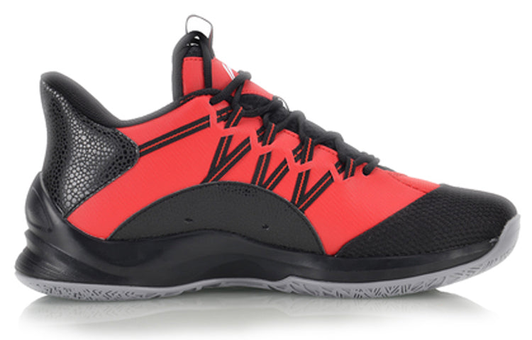 Li-Ning Shock Absorption Basketball Professional Shoe Red ABAQ009-1