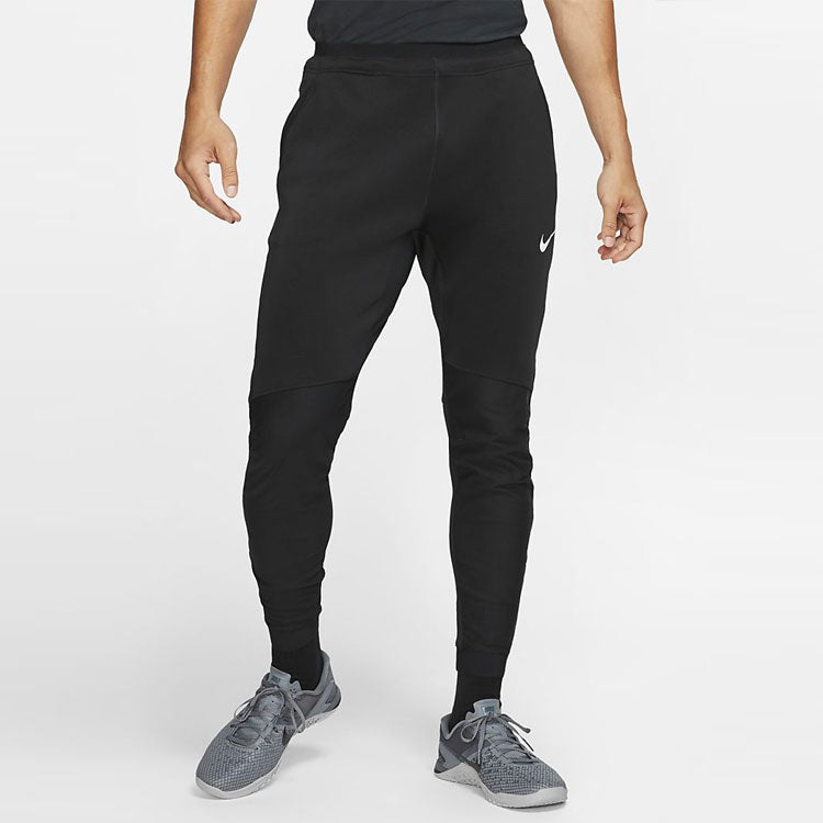 Men's Nike Solid Color Logo Printing Casual Sports Pants/Trousers/Joggers Black BV5516-010