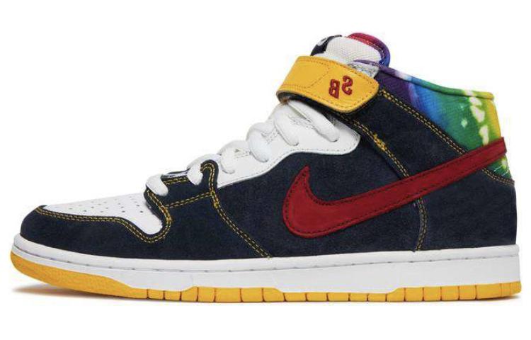 Nike SB Dunk Mid Pro 'Tie Dye' 314383-461