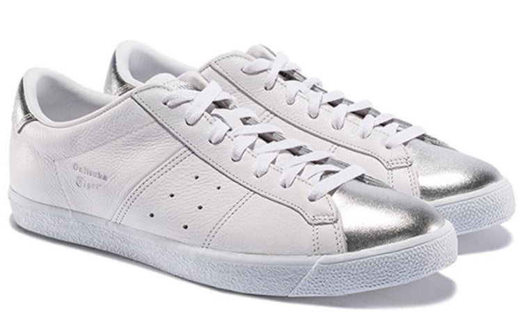 Onitsuka Tiger Lawnship Sneakers 'White Silver' D518K-0193