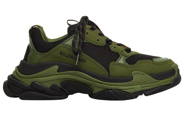 Balenciaga Triple S Sneaker 'Black Khaki' 536737W2CA11033