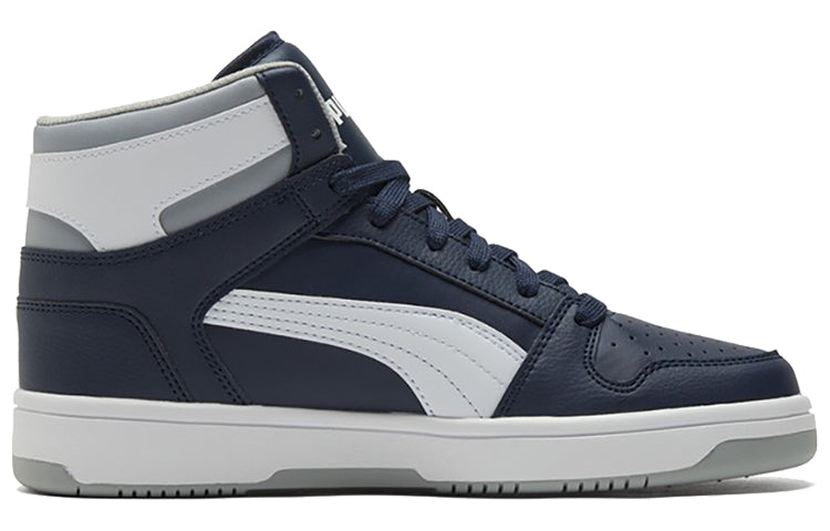 PUMA Rebound Mid-high Blue/White/Grey 369573-16
