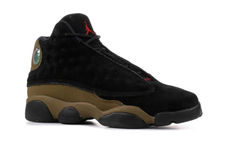 (GS) Air Jordan 13 Retro 'Olive' 884129-006