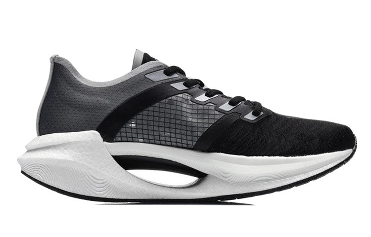 Li-Ning Shadow Essential 'Black Turbulence Grey' ARHR121-5