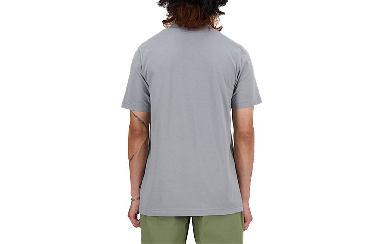 New Balance Sport Essentials Poster T-shirt 'Grey' MT41595-YST