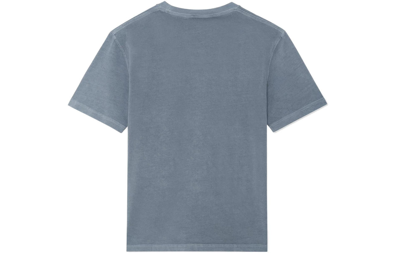 Li-Ning Box Logo T-shirt 'Grey' AHSS144-1