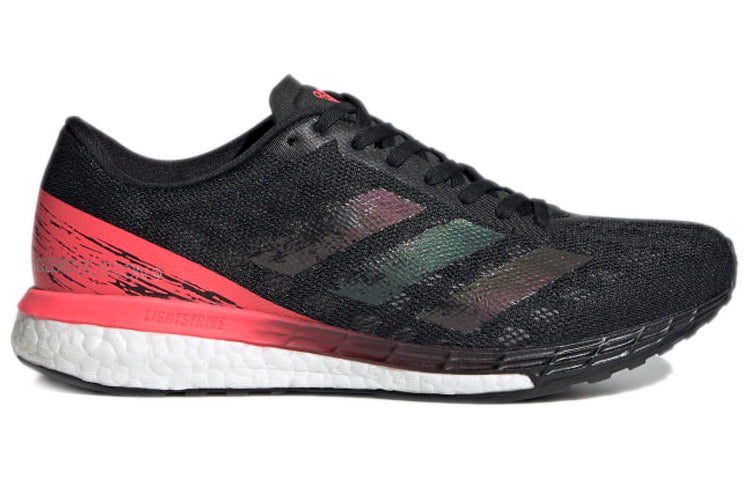 (WMNS) adidas Adizero Boston 9 'Black Signal Pink' EG4656