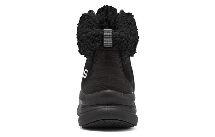 (WMNS) Skechers Modern Comfort D'LUX Walker 'Black' 167389-BBK