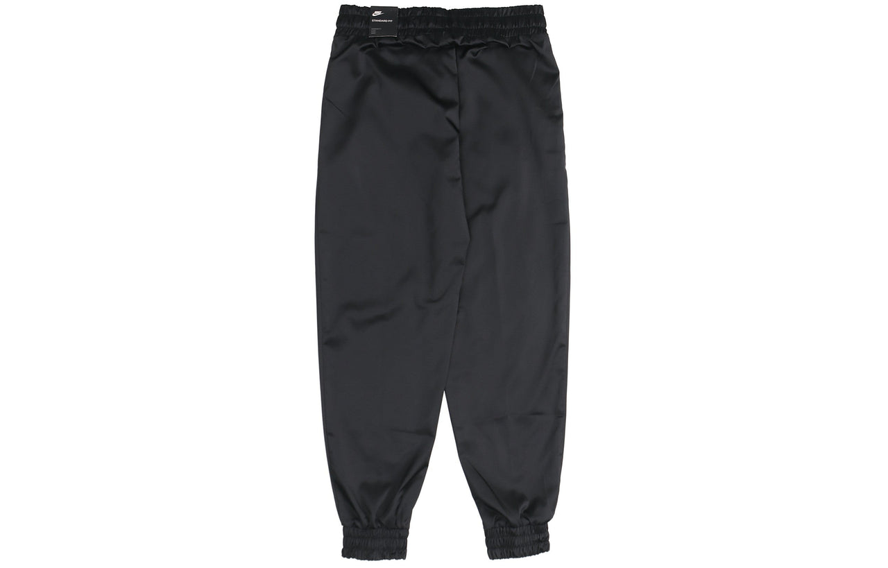 (WMNS) NIKE Air SATIN Track Pants 'Black' BV4782-010