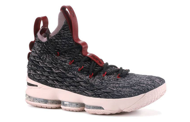 Nike LeBron 15 Pride Of Ohio EP LeBron James 15 Black Grey Version 'Black' 897649-003