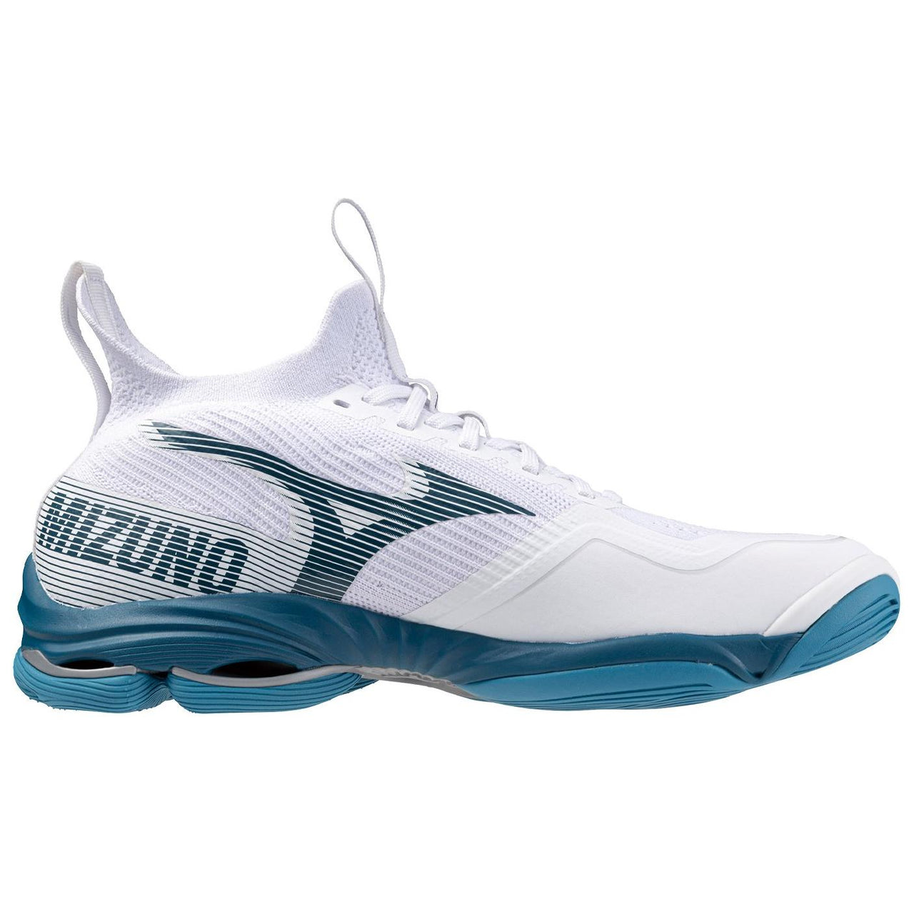 Mizuno Wave Lightning Neo 2 'White Sailor Blue' V1GA220221