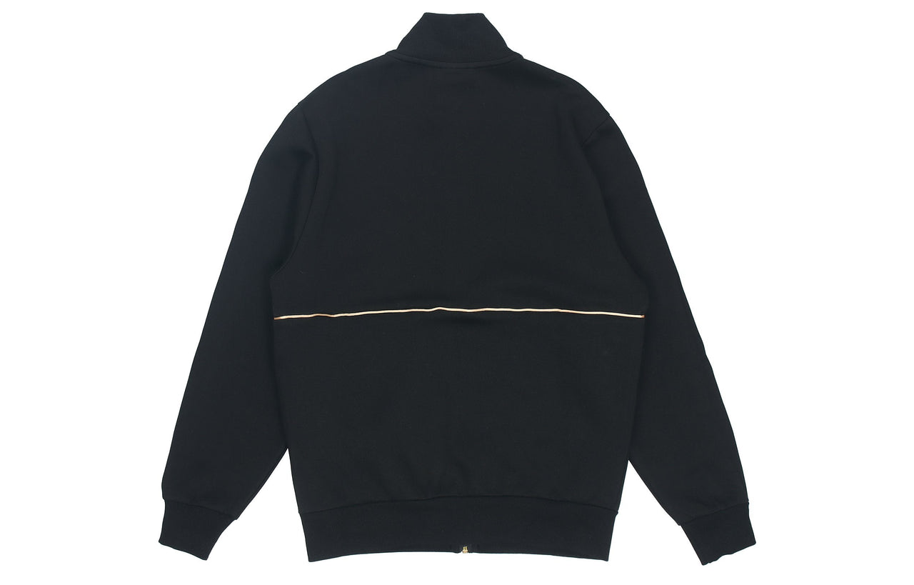 PUMA Luxe Logo Sports Stand Collar Jacket Black 534750-01
