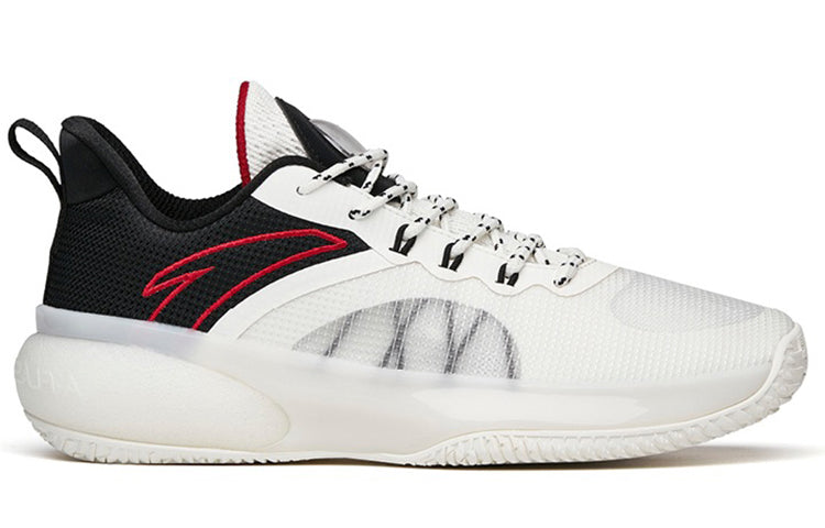 ANTA Light Foam Basketball Shoes 'White Black' 112121606S-8