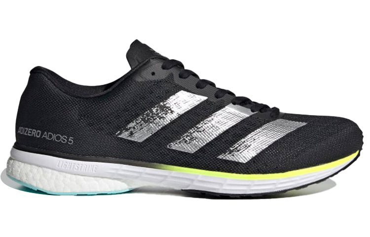 adidas Adizero Adios 5 'Black Silver Metallic' FY2018