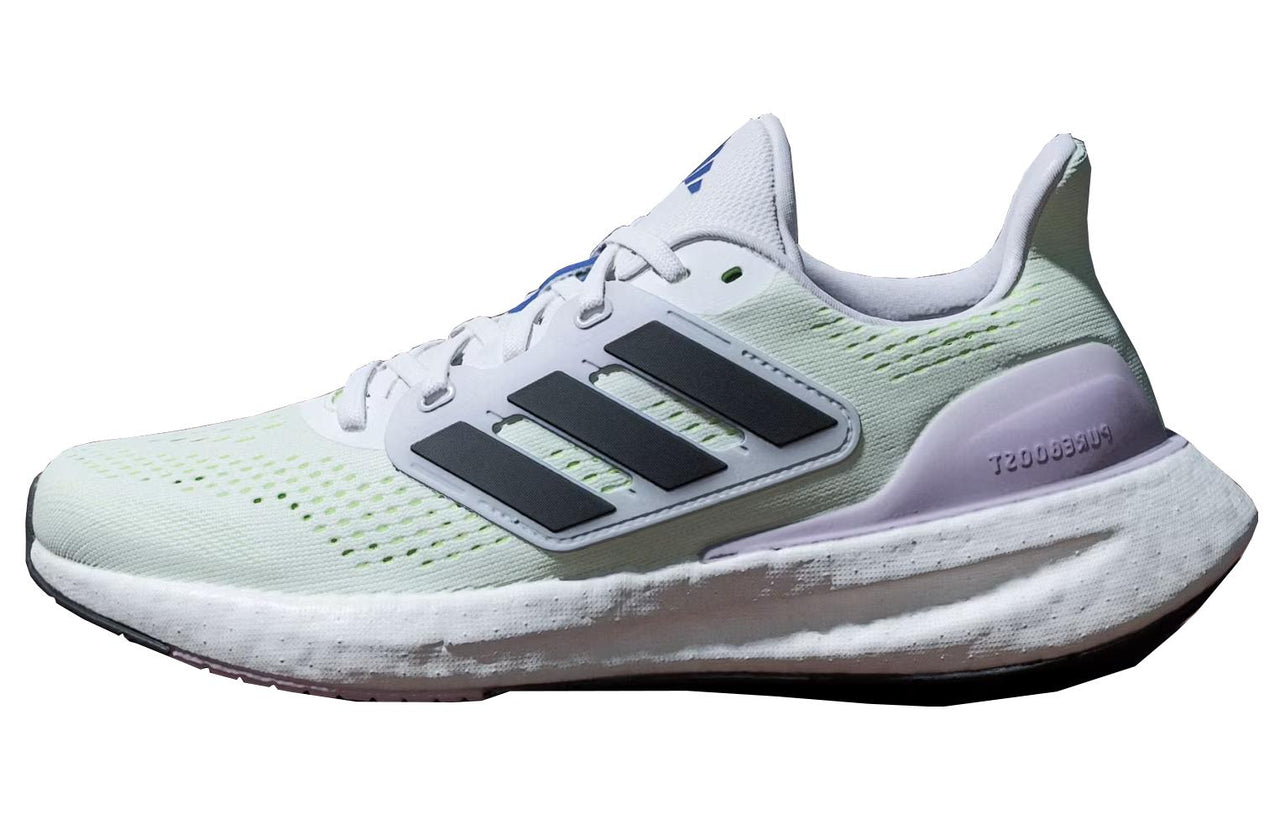 (WMNS) adidas PureBoost 23 'White Black Silver Dawn' IF2398