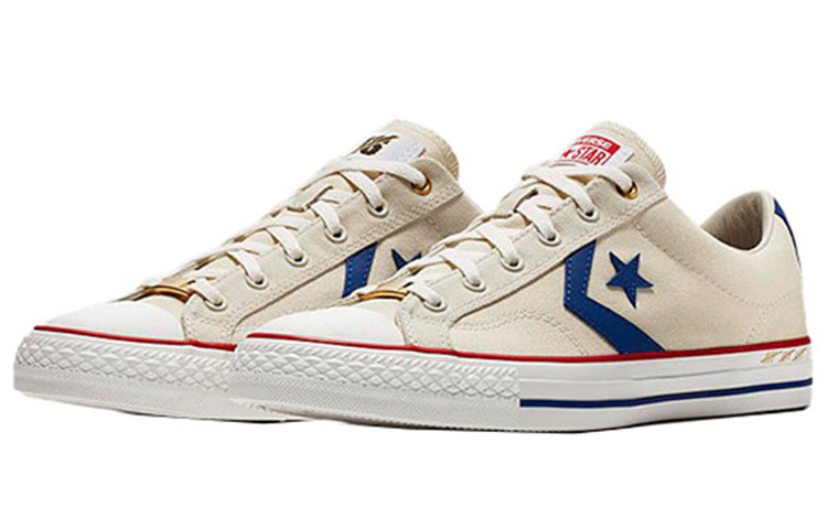 Converse Star Player Ox 'Creamwhite Blue' 161409C