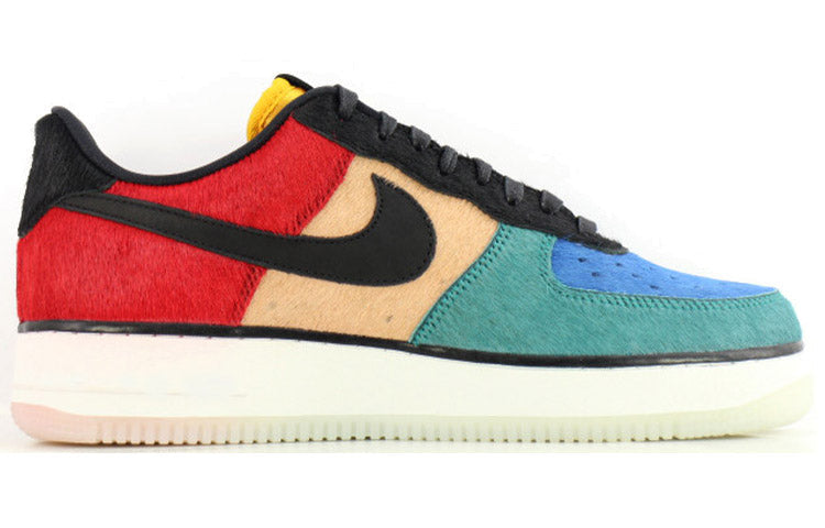 (WMNS) Nike Air Force 1 '07 Premium 'Red Blue Black' 616725-400