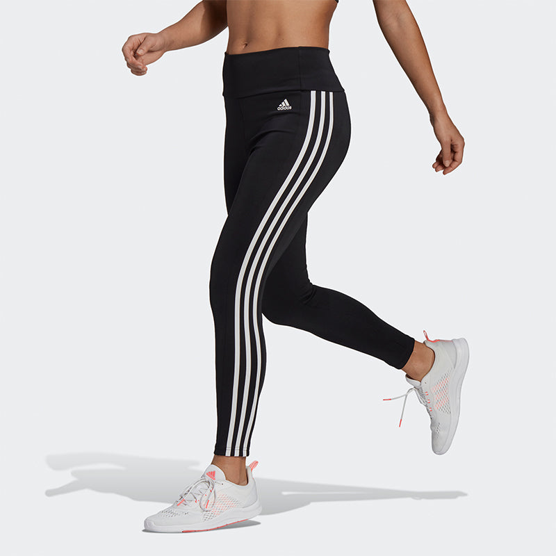(WMNS) adidas W 3s 78 Tig Casual Sports Tight Gym Pants/Trousers/Joggers Black GL4040