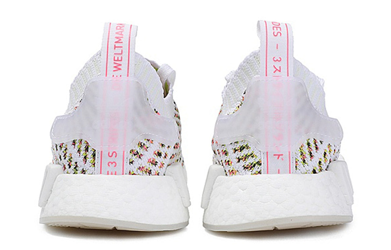 (WMNS) adidas NMD_R1 Primeknit 'Semi-Solar Yellow' B43838