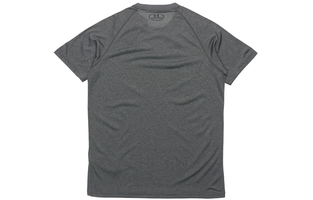 Men's Under Armour UA Quick Dry Sports Short Sleeve Gray 1228539-090