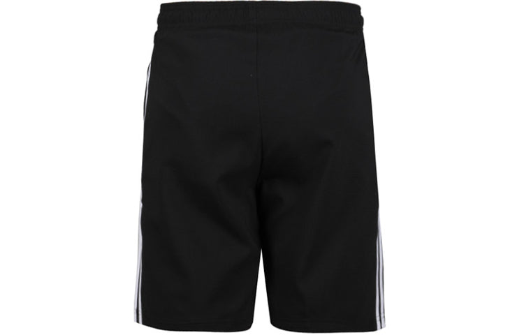 Men's adidas Stripe Logo Training Black Shorts DQ3073