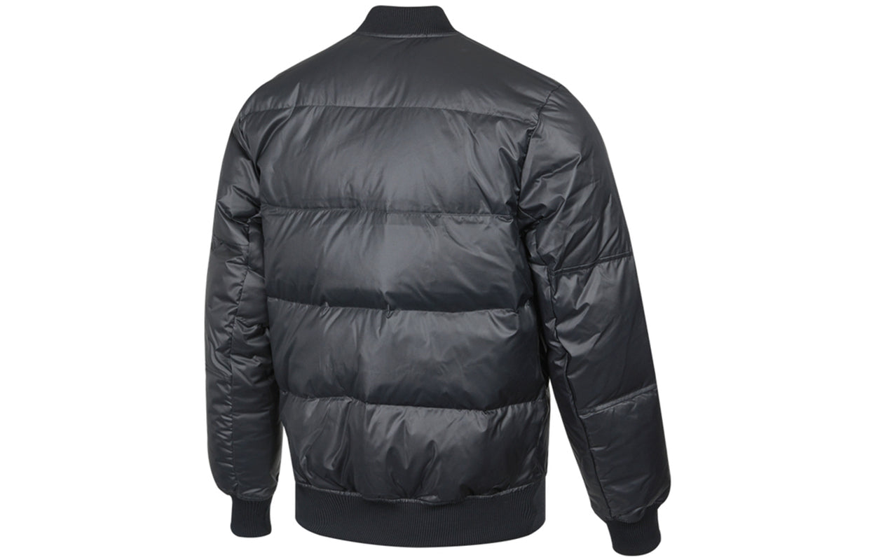 Nike Sportswear Down-fillwind Runner Sports Stay Warm Solid Color Down Jacket Black DJ0430-010