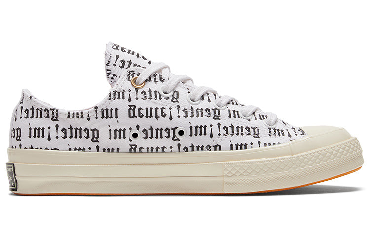 Converse Chuck Taylor All Star 1970s 'White Black Orange' 168698C