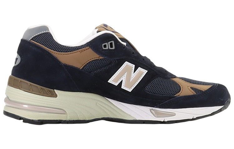 New Balance 991 Made In England 'Navy Brown' M991DNB