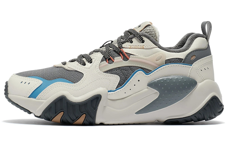 Li-Ning X-Claw Lite 'Beige Steel Grey' AGCR229-3