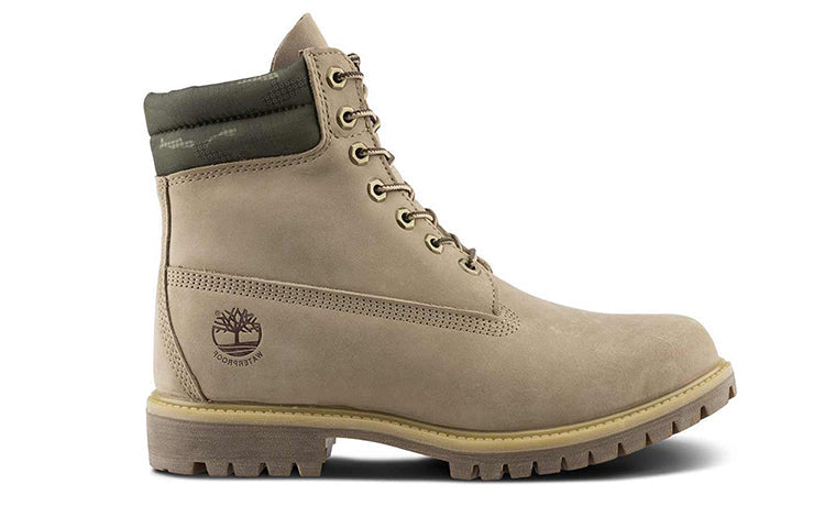 Timberland 6 Inch Premium Waterproof 'Off White Nubuck' A1QRDW