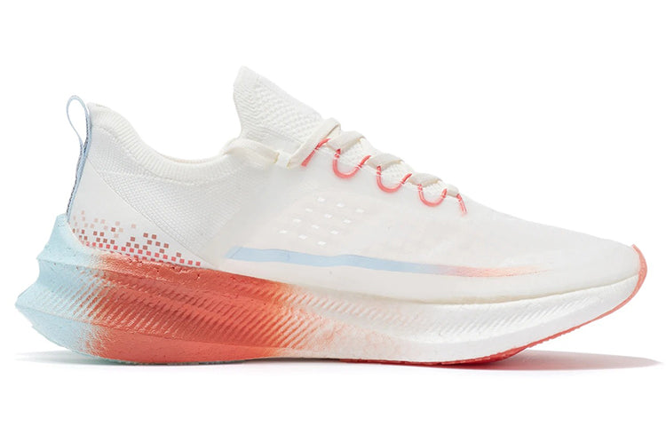 (WMNS) Li-Ning FeiDian Discovery No Boundry 'Whtie Orange' ARMR012-3