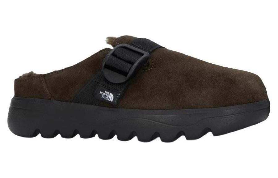 THE NORTH FACE Buckle Mules 'Dark Brown' NS93P72J