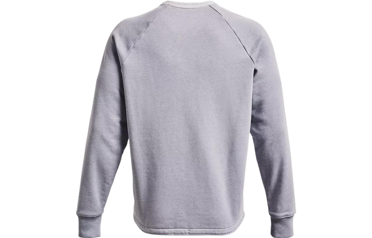 Under Armour Project Rock Heavyweight Terry Sweatshirt 'Grey' 1370452-011