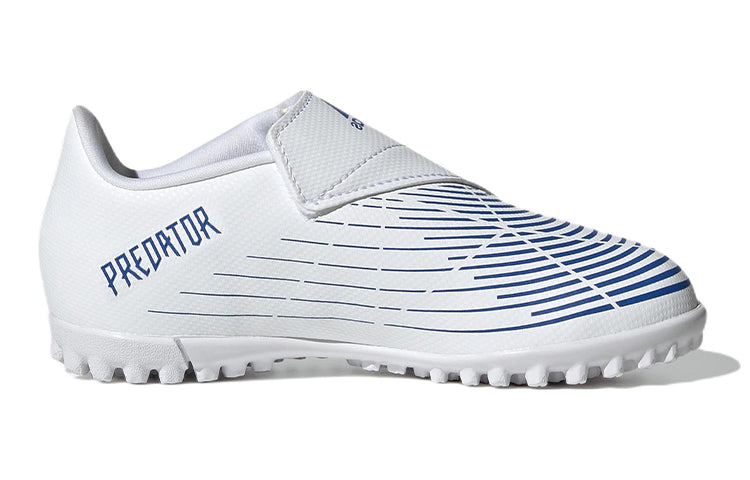 adidas Predator Edge.4 Vel TF Turf K 'White Blue' GZ7198