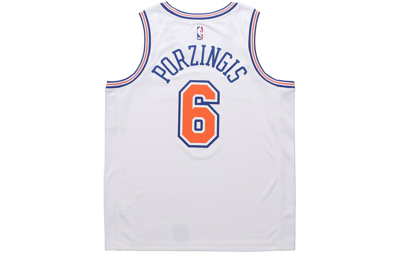Men's Nike NBA SW Fan Edition White Jersey 877215-100