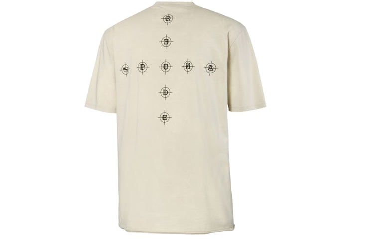 PUMA x Rhude Tee Short Sleeve Creamy White 595339-32