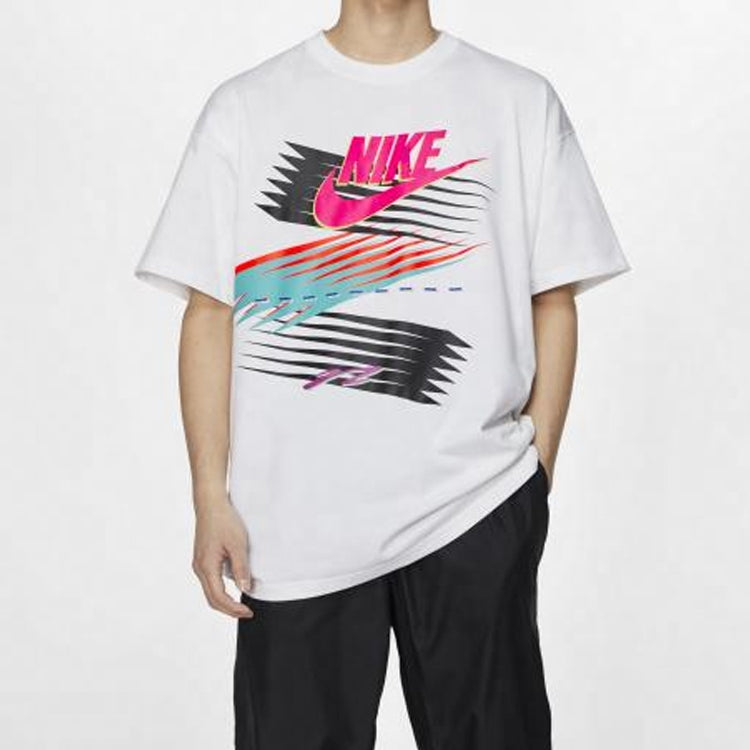 Nike x Atmos NRG Short-Sleeve Tee 'White' CI3197-100