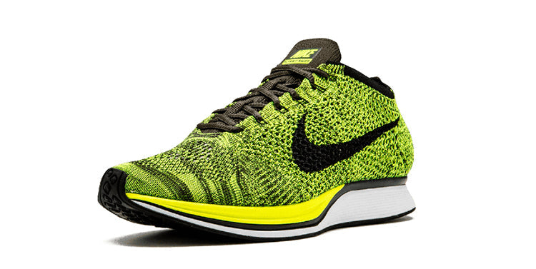 Nike Flyknit Racer 'Volt' 526628-721