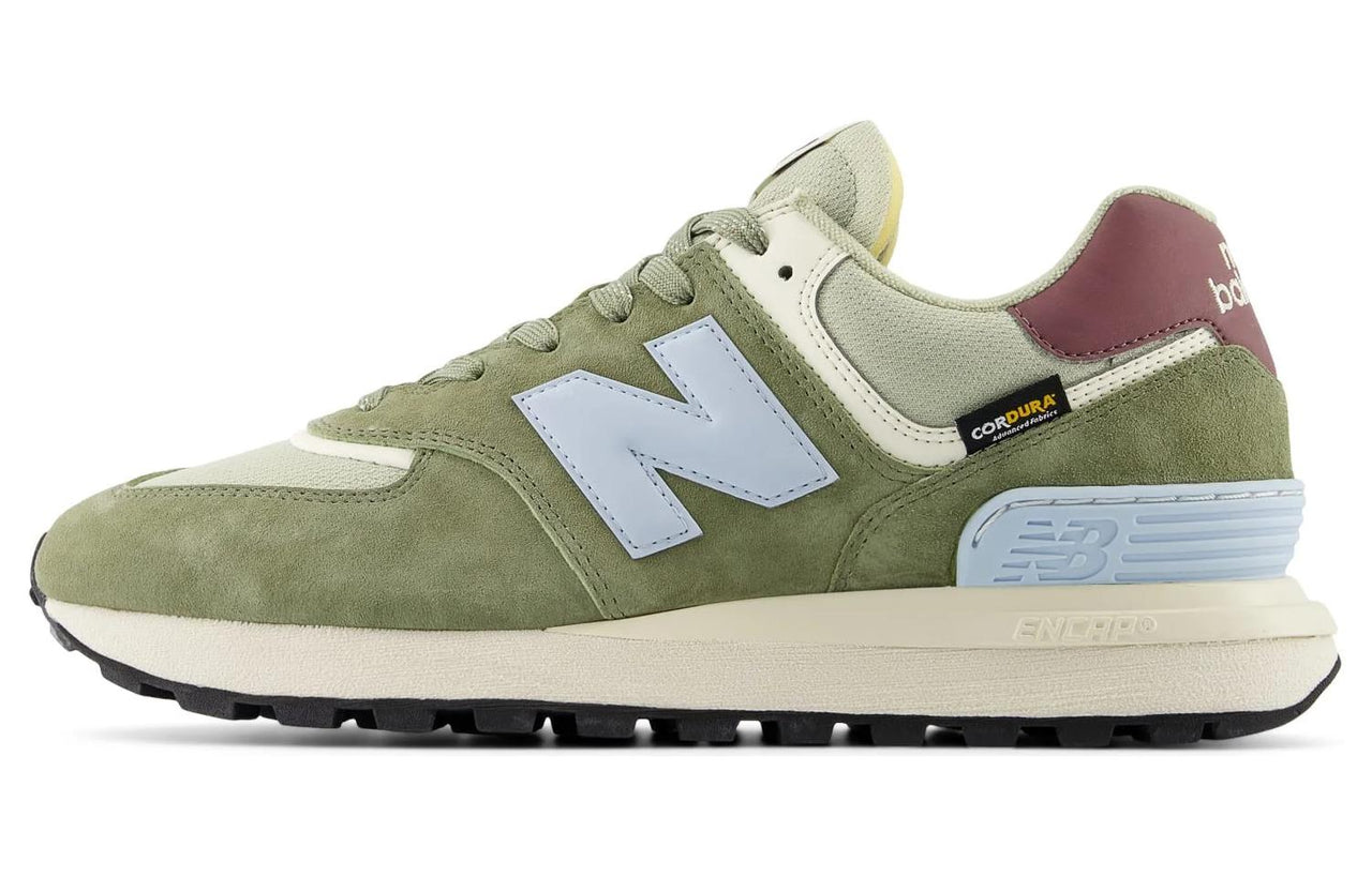 New Balance 574 Legacy 'Deep Olive Blue' U574LGGT