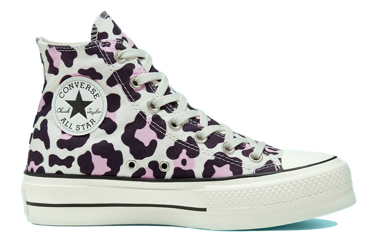 (WMNS) Converse Chuck Taylor All Star Lift High 'Leopard' 568002C