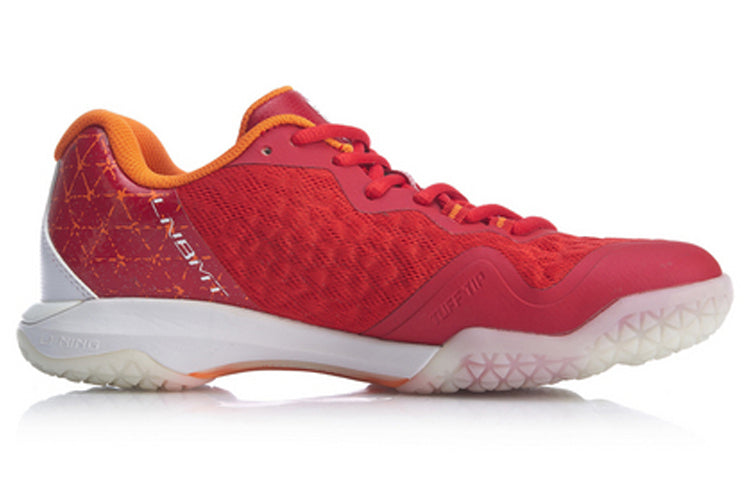 (WMNS) Li-Ning Dagger 2 'Red White' AYZQ006-1