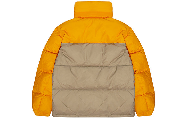 New Balance Classic Reversible Puffer Jacket 'Orange Brown' NP943043-MY