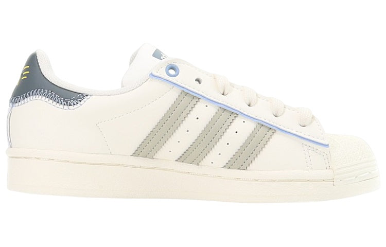 adidas originals Superstar x Charr Morita 'White Blue' GY0009