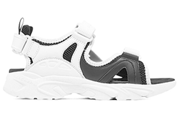 Skechers DLITES Sandal 'White Black' 894065-WBK