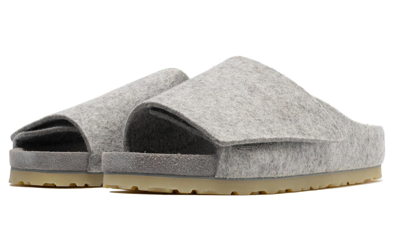 Birkenstock x Fear Of God Los Feliz Felt Wool Felt Sandals 'Cement Melange' 1024760