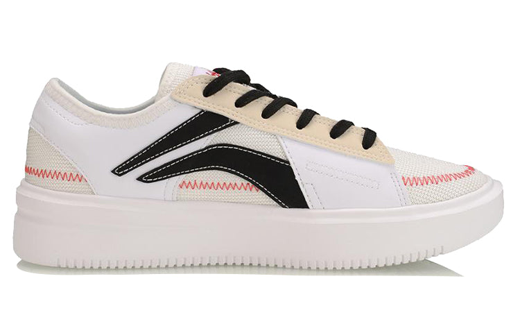 (WMNS) Li-Ning BadFive The Rebel 'White Black' AGBP022-3